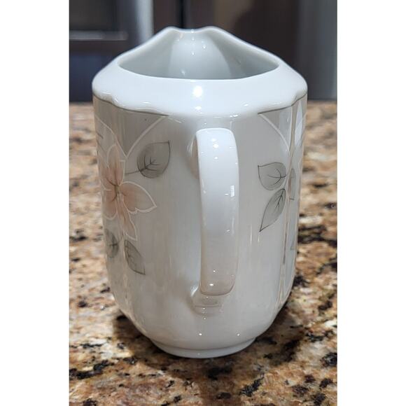 Sissi Winterling China Creamer and Sugar Bowl Set Pink Floral Germany - Picture 13 of 16